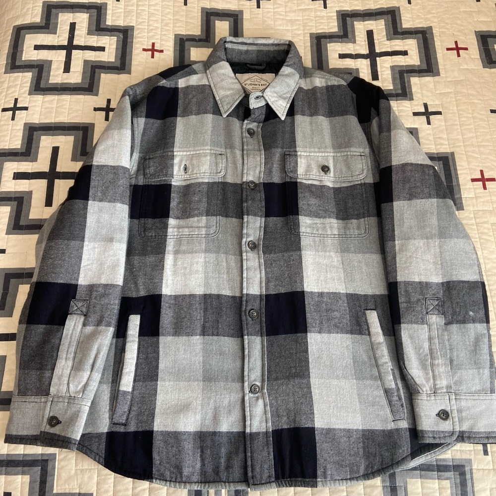 XL LONGSLEEVE ST JOHN’S BAY JACKEY